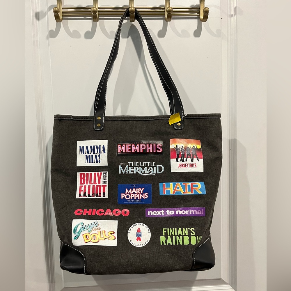 Broadway Tote Bag